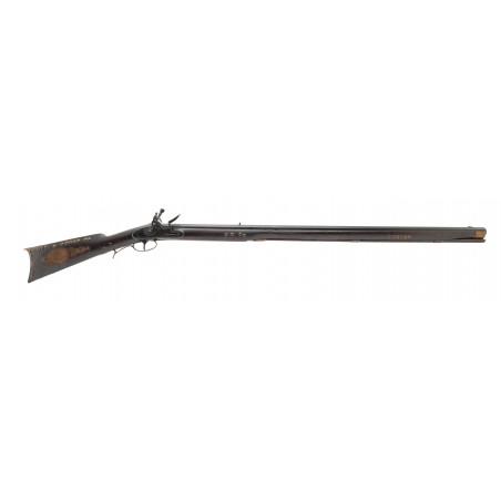 H. E. Leman Flintlock Sporting Rifle (AL7180)