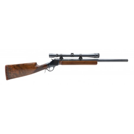 Custom High Wall Varmint Rifle 5.6x50R Mag (AL7169)