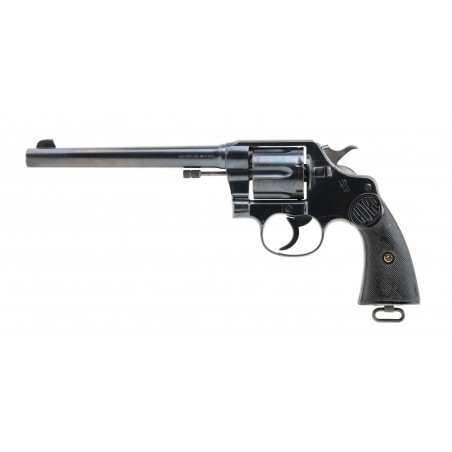 Colt New Service Revolver .38WCF (C17579)