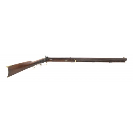 San Francisco Marked Half Stock Percussion Rifle by Slotter (AL7054)
