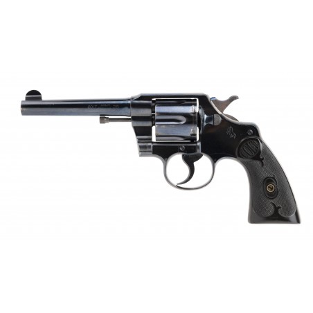 Colt Army Special 38 Caliber Revolver (C17656)