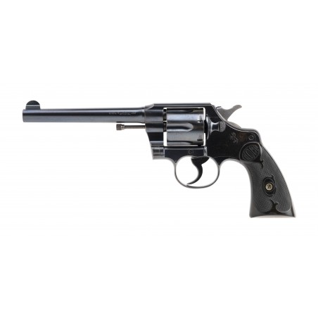 Colt Army Special 38 Revolver (C17657)