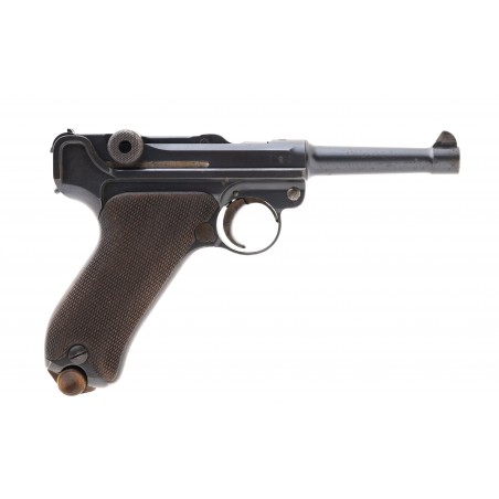 1910 Date 1908 Military P.08 Luger Pistol (PR56260)