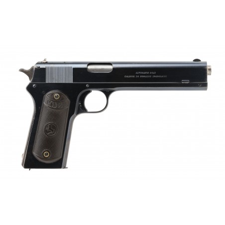 Colt Model 1902 Military Automatic Pistol (C17666)