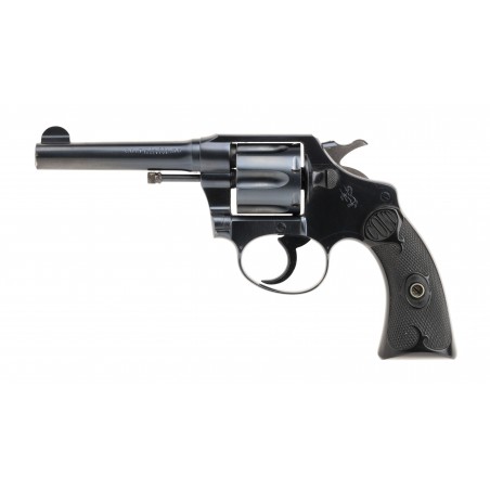 As New In Box Colt Police Positive 38 Revolver (C17591)