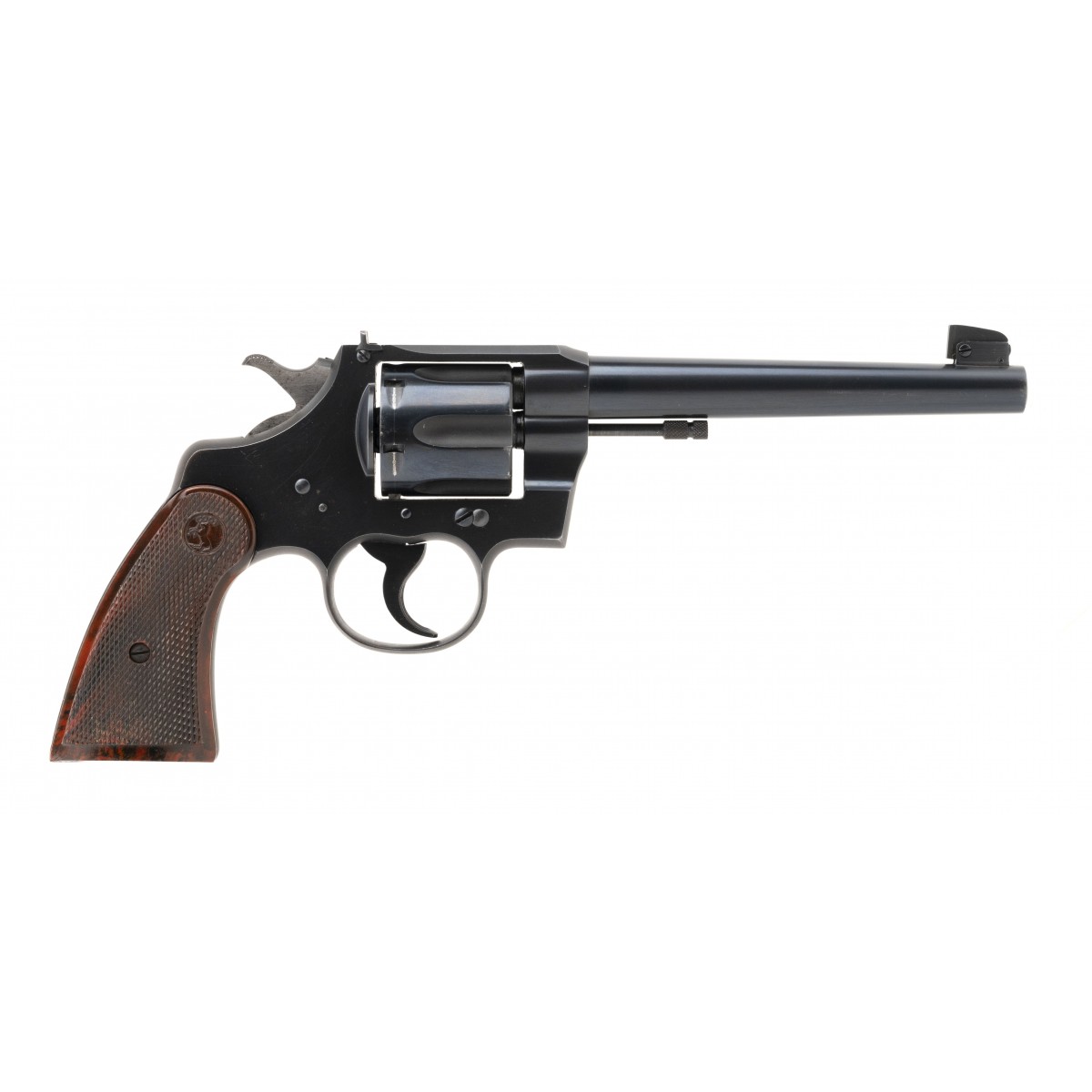Colt Third Issue Officers Model Target 38 Revolver (C17659)