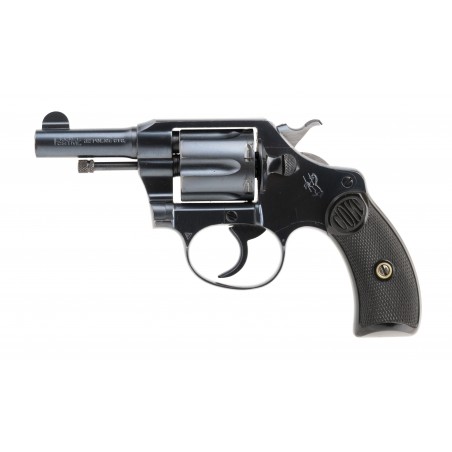 As New In Box Colt 32 Police Ctg. Pocket Positive Revolver (C17590)