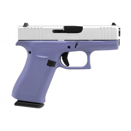 Glock 43X Crushed Orchid 9MM (NGZ1341) NEW