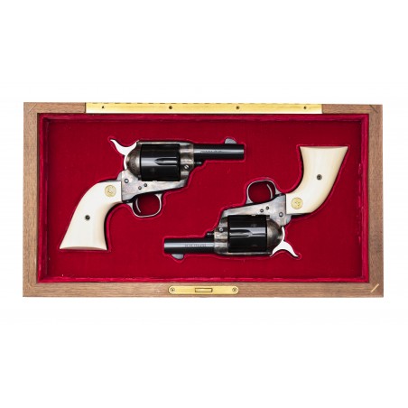 Cased Consecutive Colt Sheriffs model .44-40 (C17588)