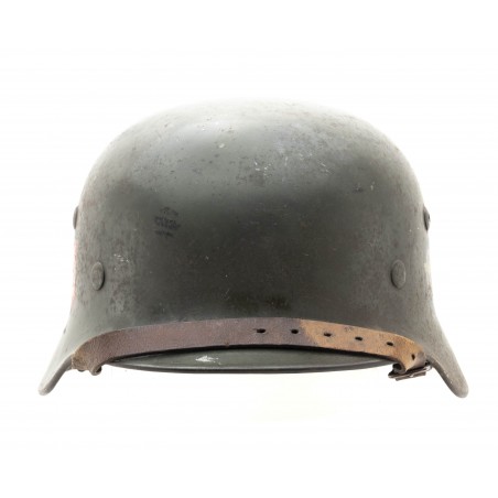 Police Double Decal M35 Helmet (MM1365)