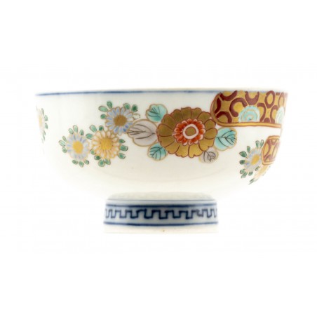 Japanese Porcelain Imari Rice Bowl (J472)