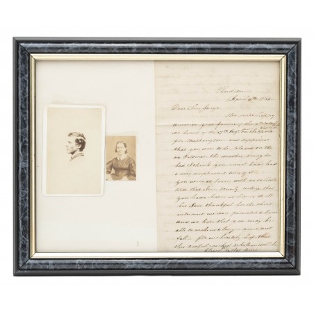 Civil War Era Letter to Soldier (MIS1357)
