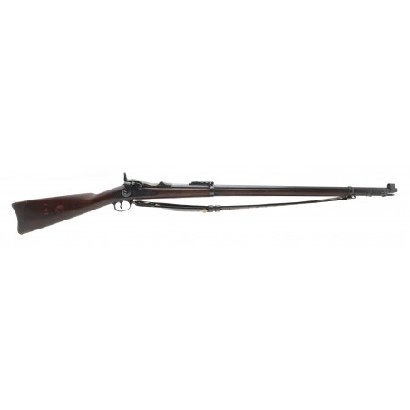 U.S. Springfield Model 1888 "Trapdoor" Rod Bayonet Rifle (AL7113)