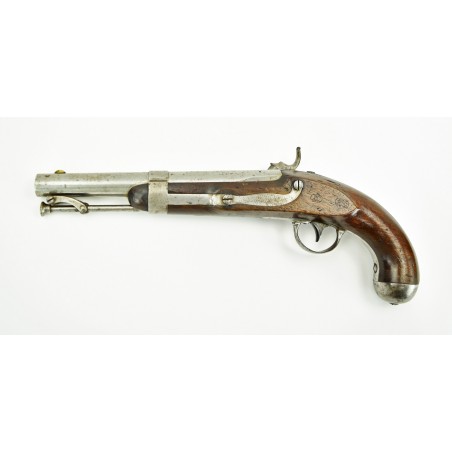 U.S Model 1836 Flintlock pistol (AH3818)