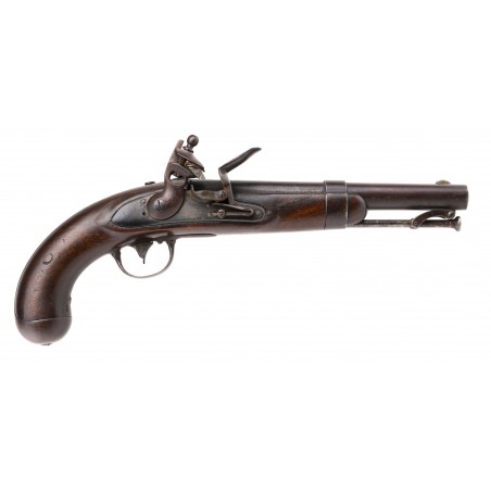 US Model 1836 Flintlock Pistol by Johnson (AH6515)