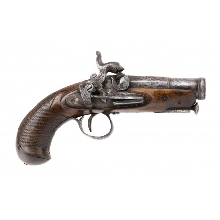 Spanish Miguelet Flintlock Pistol .60 Cal (AH6706)