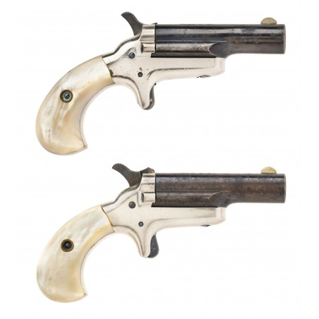 Pair of Colt No.3 Thuer Derringers .41 (C9250)