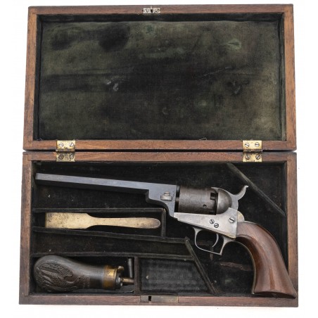 Cased Colt 1848 Baby Dragoon (C13536)