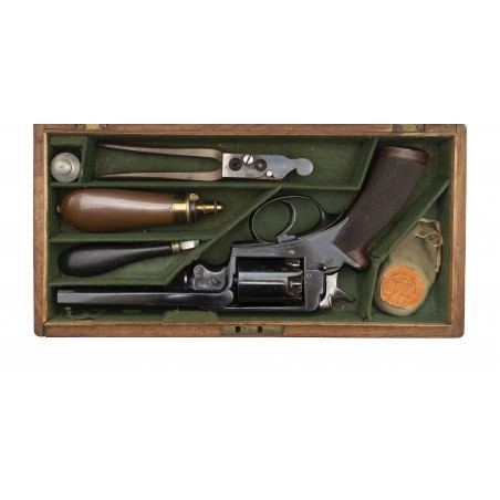 Factory cased Beaumont-Adams Revolver (AH5869)