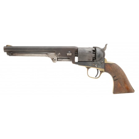 Very Rare H.E. Dimick Navy Revolver (AH4049)