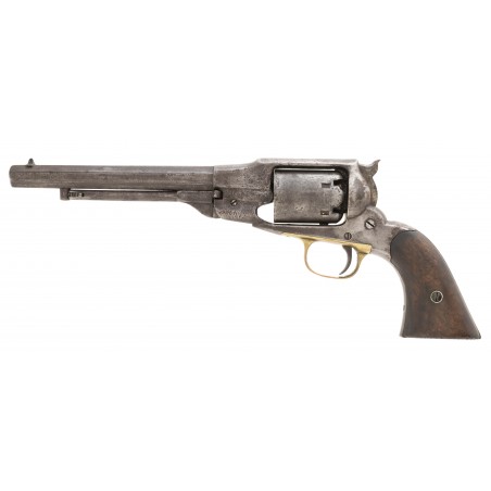 Scarce Early Remington Beal’s Navy Revolver (AH4410)
