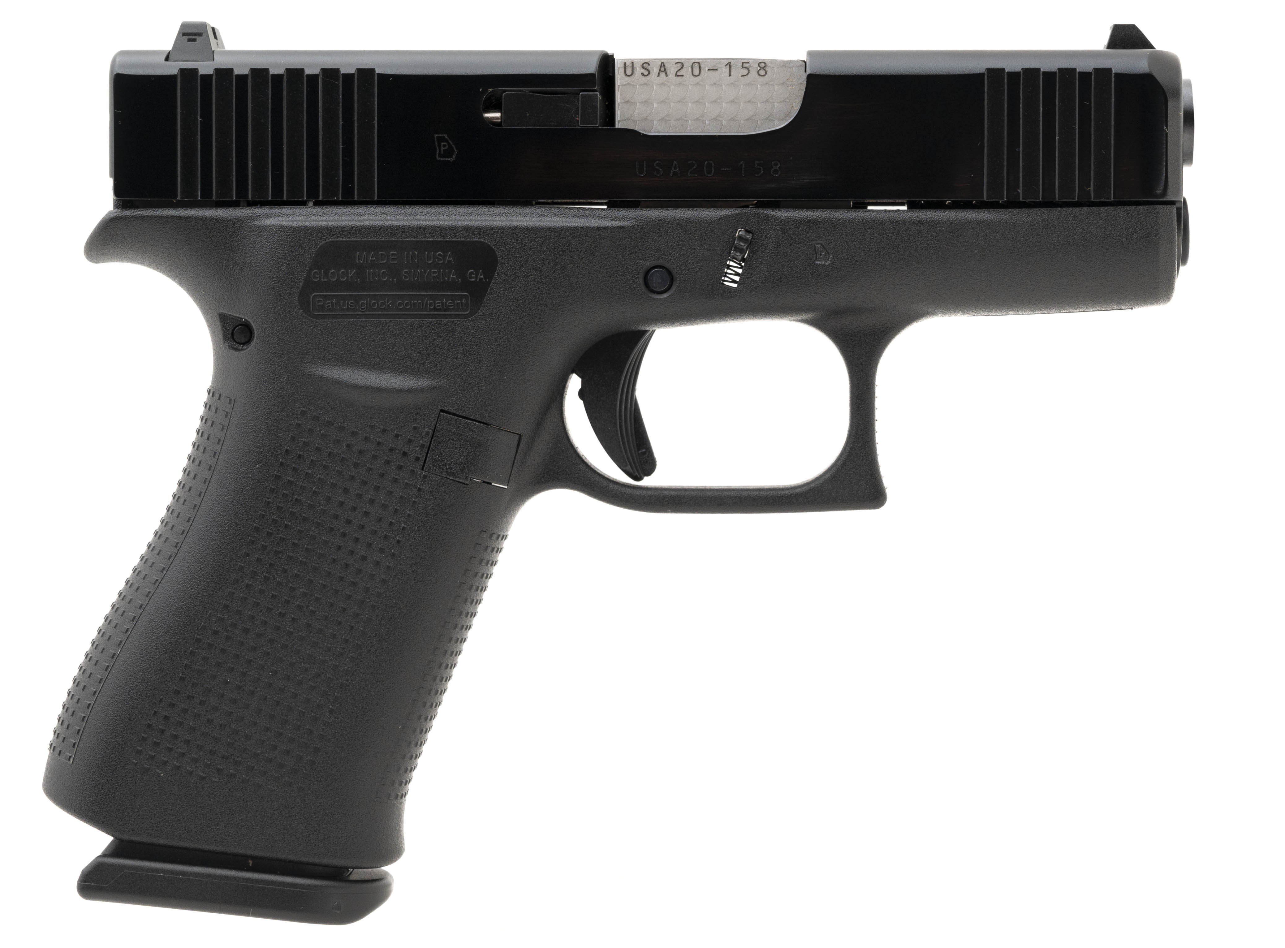 Glock 43x TALO Edition 9mm (NGZ1657) NEW.
