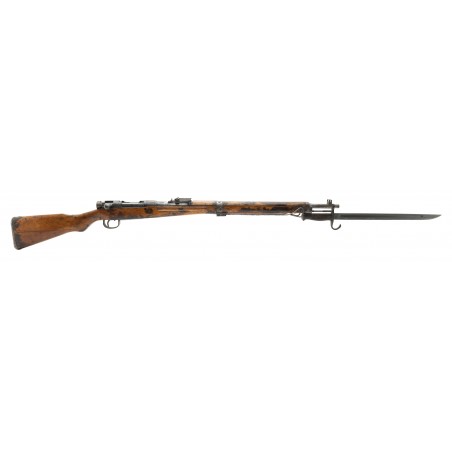 WWII Japanese Type 99 Rifle with Bayonet (R31023)