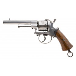 Belgian Pinfire Revolver...
