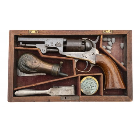Cased Colt 1849 Pocket Model .31 Cal (AC294)