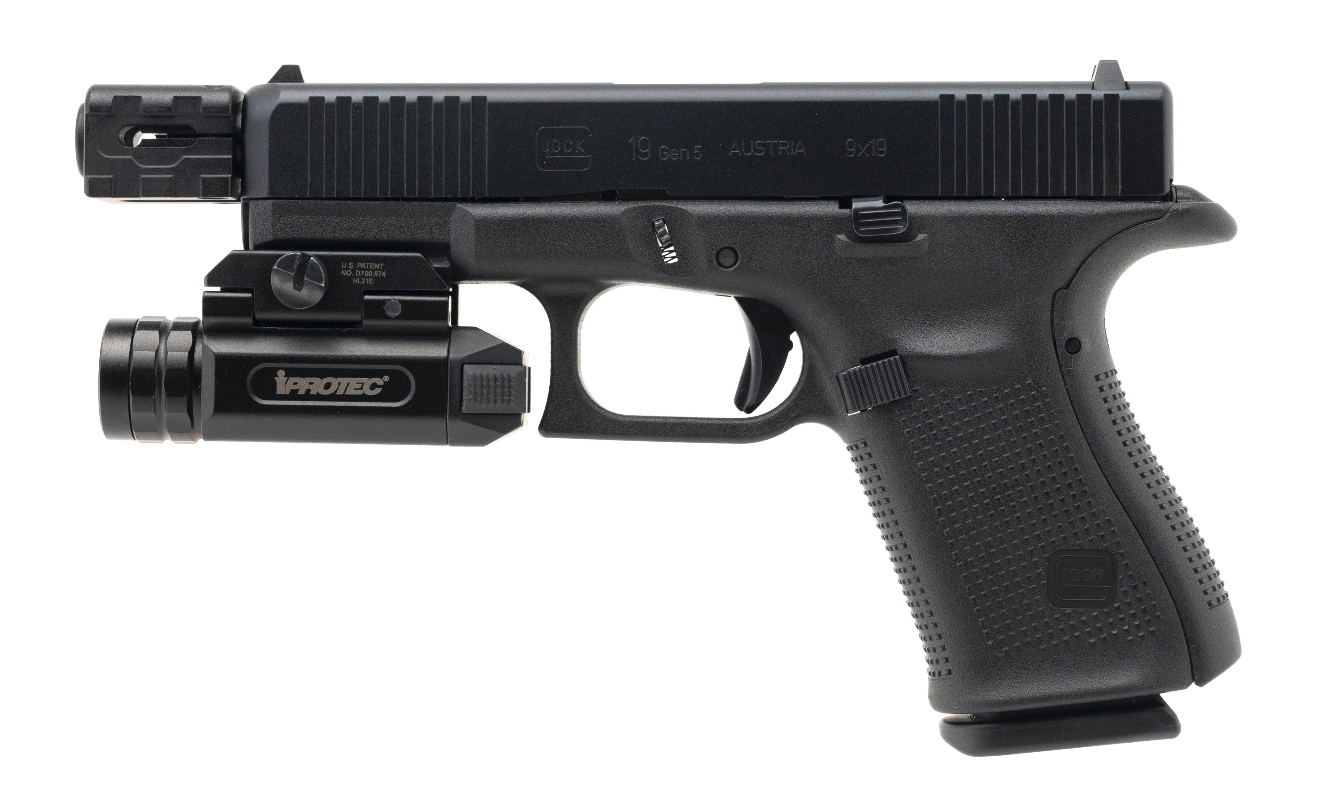 Glock 19 Gen 5 Custom 9mm (PR58864)