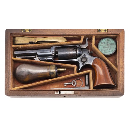Cased Colt model 2 Root revolver (C6901)
