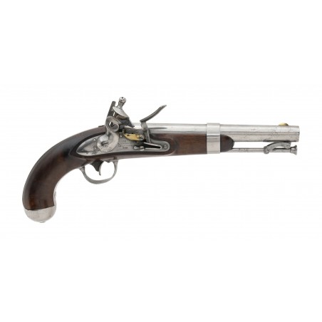 U.S. Model 1836 Flintlock pistol (AH6664)