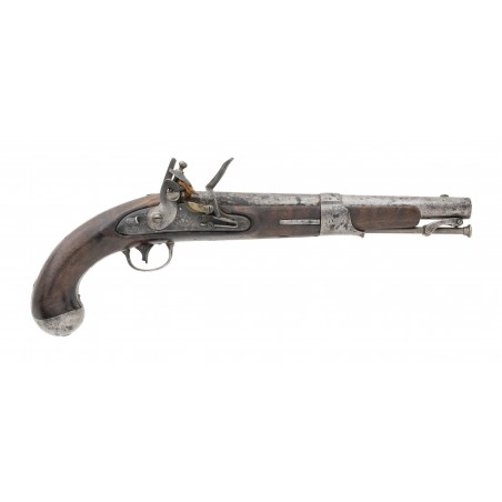 U.S. Model 1819 flintlock pistol (AH6864)