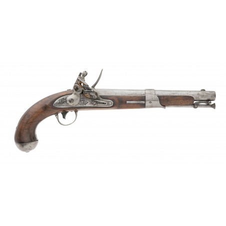 U.S. Model 1819 Flintlock Pistol (AH6865)