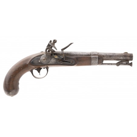 U.S. Model 1836 Flintlock pistol (AH6665)