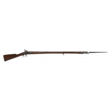 U.S. Model 1842 Harpers Ferry .69 caliber musket (AL5963)