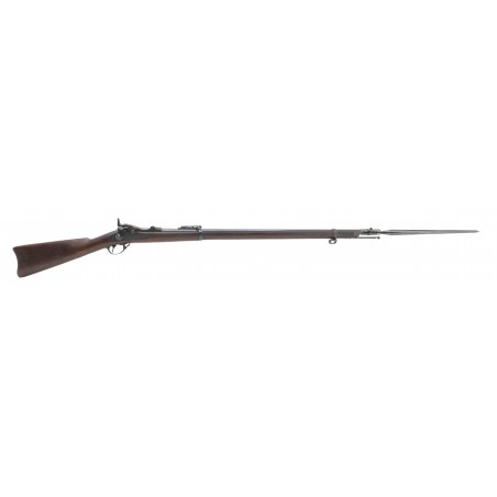 U.S. Springfield Model 1884 trapdoor rifle .45-70 (AL5960)