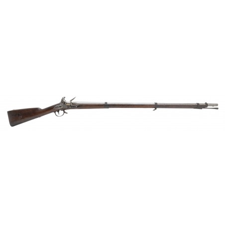 U.S. Springfield Model 1840 .69 caliber flintlock musket (AL7332)
