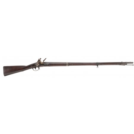 U.S. Springfield Model 1816 .69 caliber Flintlock musket (AL7319)