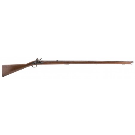 Flintlock Musket By Samuel Slocumb of New Orleans (AL7363)