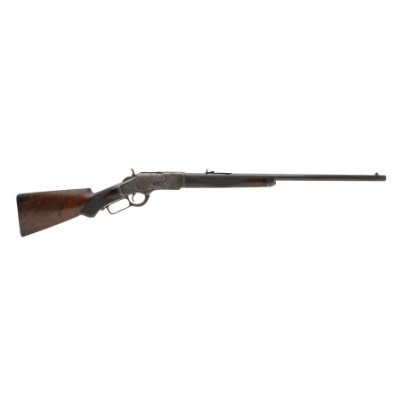 Beautiful Deluxe Winchester 1873 Rifle 32-20 (AW267)