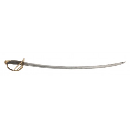 U.S. 1860 Cavalry N.J. marked sword (SW1468)