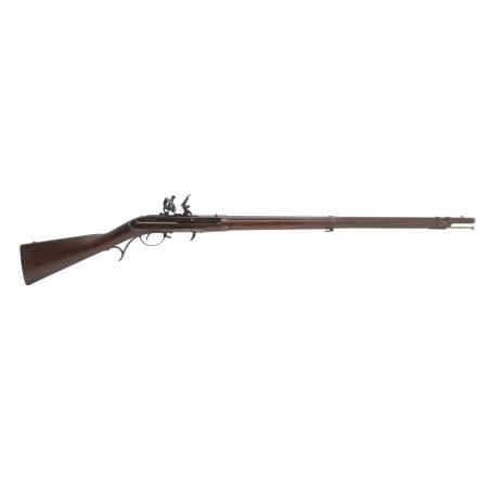 Hall Model 1819 Breech-Loading flintlock rifle (AL7336)