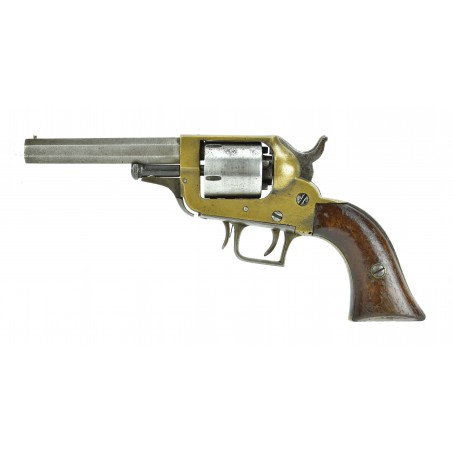 Whitney Two Trigger Pocket Revolver (AH5523)