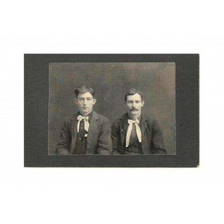 Photograph of the Halderman Brothers circa 1900 (WEC140)