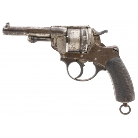 Scarce French Model 1873 Revolver by St. Etienne (AH6254)