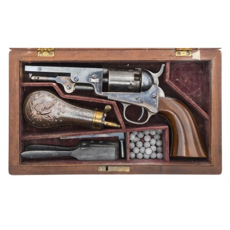 Cased Colt 1849 Pocket Revolver (AC359)