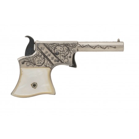 Factory Engraved Remington Vest Pocket Revolver (AH8132)