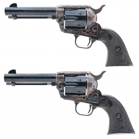 Consecutive Pair of Colt Single Action Army 3rd Gen .45LC (C17965)