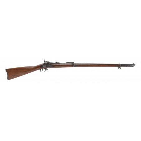 U.S. Springfield model 1888 ram-rod trapdoor rifle .45-70 (AL7451)